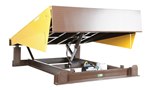 Electric Hydraulic Dock Leveler, 20K, 6' x 8'