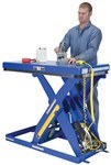 Steel Electric Hydraulic Lift Table 24" x 48"