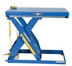 Steel Electric Hydraulic Lift Table with Foot Control 24" x 48" 3000 lb capacity