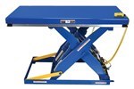 Steel Electric Hydraulic Lift Table 24" x 48" 4000lb. capacity
