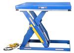 Steel Electric Hydraulic Lift Table 48" x 48" 4000 lb. capacity