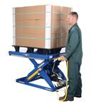Steel Electric Hydraulic Lift Table 48" x 48" 5000 lb. capacity