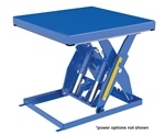 Steel Electric Hydraulic Lift Table 48" x 48" 6000 lb. capacity