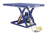 Steel Electric Hydraulic Lift Table 48" x 72" 4000 lb. capacity