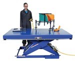 Steel Electric Hydraulic Lift Table 48" x 72" 6000 lb. capacity