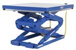 Double Scissor Lift Table 70" Height, 4000 Lb. Capacity