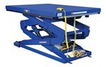 Double Scissor Lift Table 84" Height