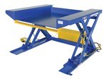 Ground Lift Scissor Table 44" x 50" 2000 Lb. Capacity