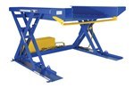 Ground Lift Scissor Table 52" x 50", 2000 Lb. Capacity