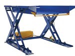 Ground Lift Scissor Table 52" x 70", 2000 Lb. Capacity