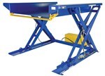Ground Lift Scissor Table 52" x 70", 4000 Lb. Capacity