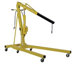 Air/Hand Pump Hydraulic Crane