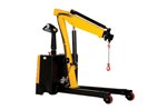 Electric Powered Floor Crane, 2.5k