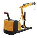 Electric Powered Counter Balance Floor Crane