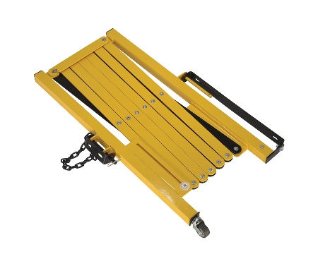 Expand-A-Gate, Aluminum, w/Wall Mount