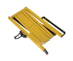 Steel Expand-A-Gate w/Wall Mount, 20" to 139"