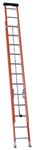 24 Step Fiberglass Extension Ladder