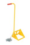 Fabricated Ergo Handled Wheel Chock