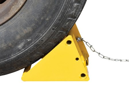Fabricated Steel Wheel Chock