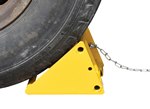 Fabricated Steel Wheel Chock
