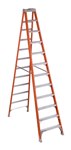 Fiberglass Step Ladder, 12ft