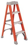 Fiberglass Step Ladder, 4ft
