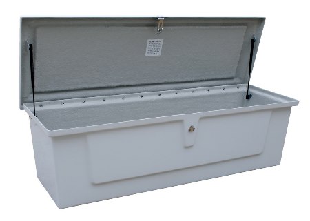 Fiberglass Storage Case, 60 x 20 x 18