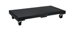 Hardwood Dolly, Vinyl Covered, 24 x 48