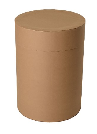 Round All Fiber Drum, 30 Gallon