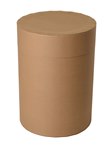 Round All Fiber Drum, 30 Gallon