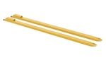 Fork Extensions w/Straps, Spacers, 120" x 4.5"