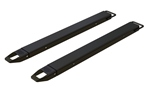 Fork Extensions, Black, 54" x 5.5"