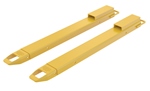 Fork Extensions w/Straps, Spacers, 48" x 4.5"
