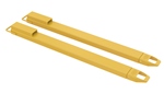 Fork Extensions w/Straps, Spacers, 66