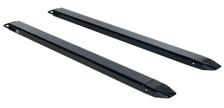 Fork Extensions, Black, 72" x 5.5"