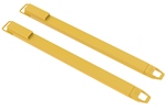 Fork Extensions w/Straps, Spacers, 72" x 4.5"