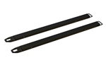 Fork Extensions, Black, 84" x 5.5"