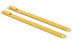 Fork Extensions w/Straps, Spacers, 90" x 4.5"