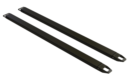 Fork Extensions, Black, 96" x 4.5"