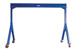 Fixed Height Steel Gantry Crane, 10k, 10'W x 10'H