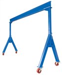 Fixed Height Steel Gantry Crane, 10k, 15'W x 10'H