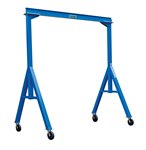 Fixed Height Steel Gantry Crane, 4k, 10'W x 10'H