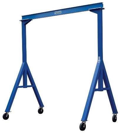 Fixed Height Steel Gantry Crane, 2k, 20'W x 10'H