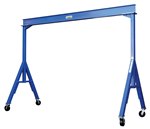 Fixed Height Steel Gantry Crane, 6k, 10'W x 10'H