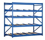Carton Rack, Gravity Flow, 36