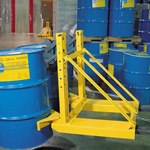 Fork Mounted Drum Lifter, 2 Drums