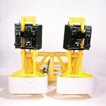 Fork Mounted Drum Lifter, 2 Drums, 4k
