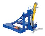 Automatic Eagle Beak Drum Lifter, 1 Drum, 3 Saddle Roller