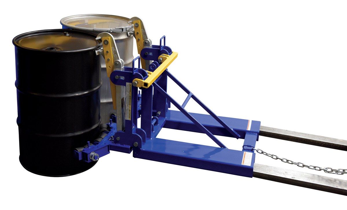 Automatic Eagle Beak Drum Lifter, 2 Drum, 3 Saddle Roller