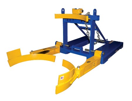 Fork Mounted Poly Drum Handler